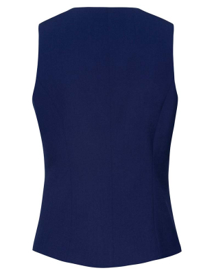 Damen Weste Blau